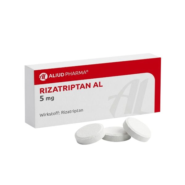 Rizatriptan AL 5 mg